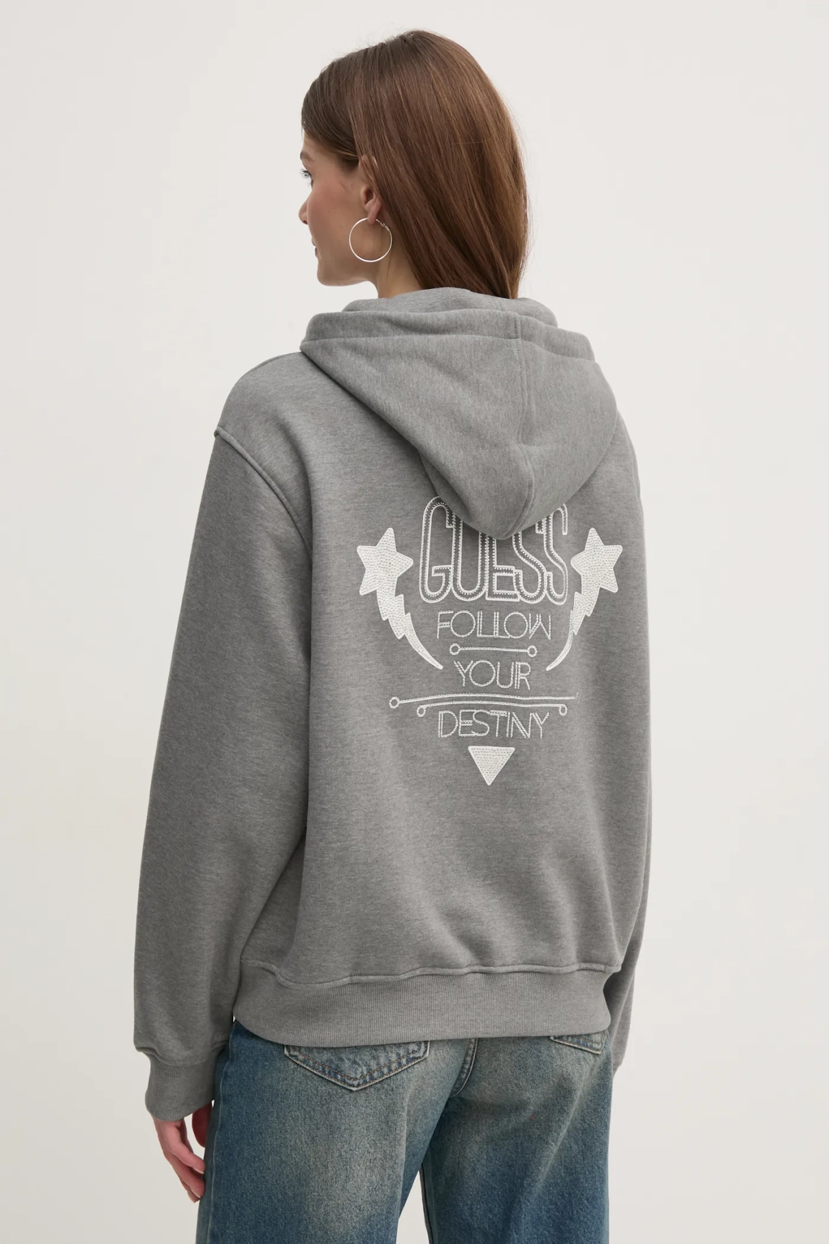 

Толстовка Guess, серый