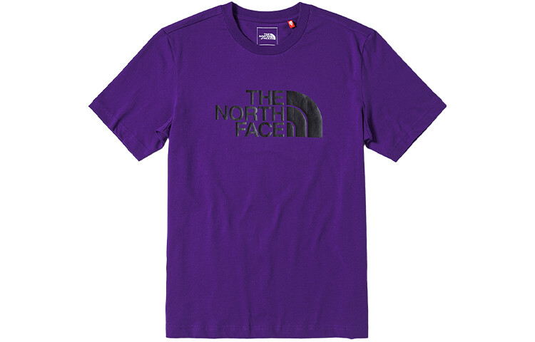 

Футболка мужская фиолетовая The North Face, фиолетовый