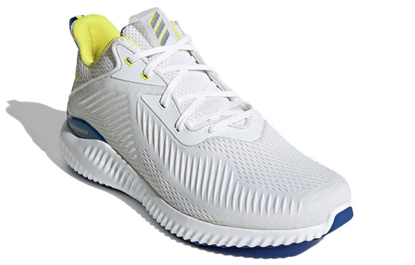 Кроссовки alphabounce ek Adidas, белый — фото 3