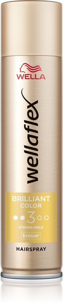 

Лак для окрашенных волос Wellaflex Brilliant Color средней фиксации Wella, 250 мл