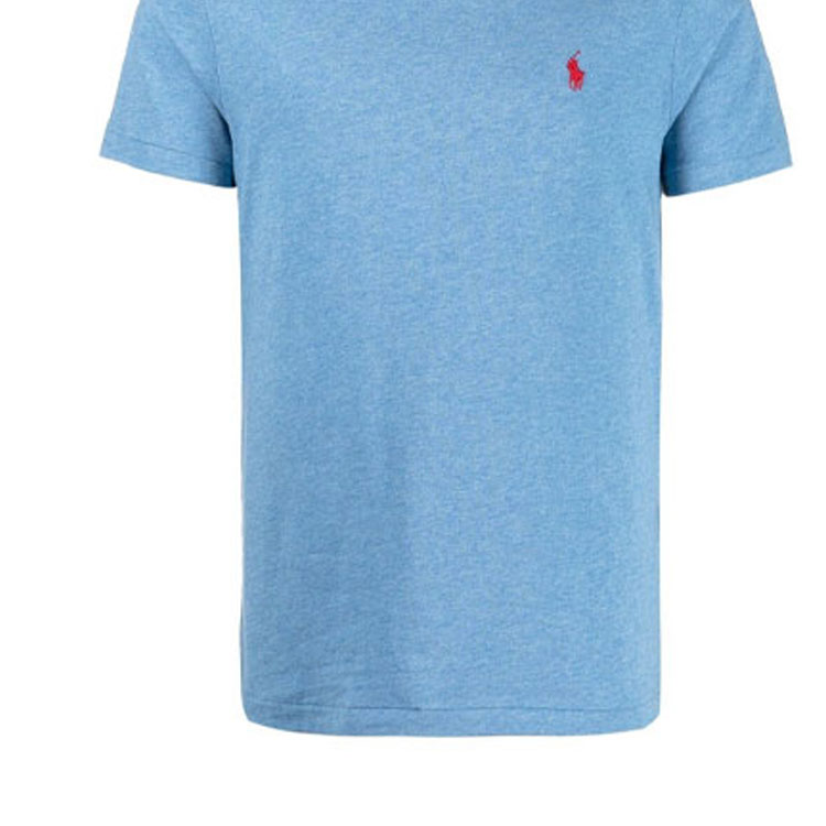 

Футболка мужская синяя Polo Ralph Lauren