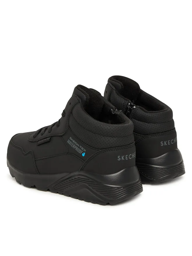 Skechers Кроссовки Uno Lite 417009L BBK, черный — фото 3