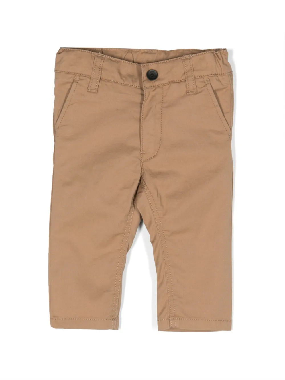 

Брюки с эластичным поясом BOSS Kidswear, нейтральный