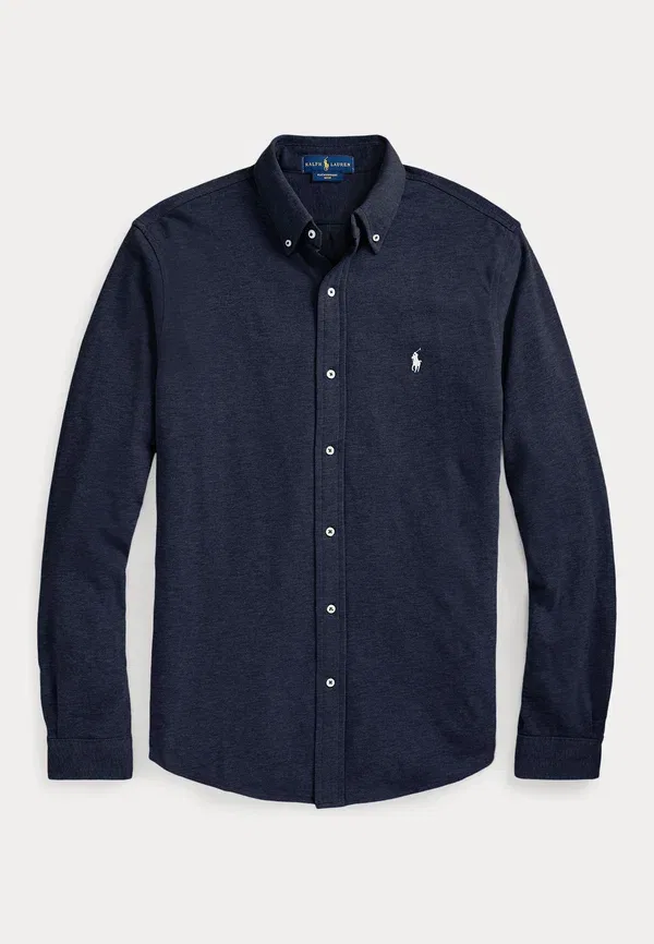 Футболка Polo Ralph Lauren Big & Tall, цвет авиатор navy — фото 4