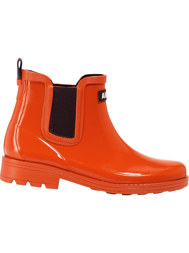 

Резиновые сапоги AIGLE, красный