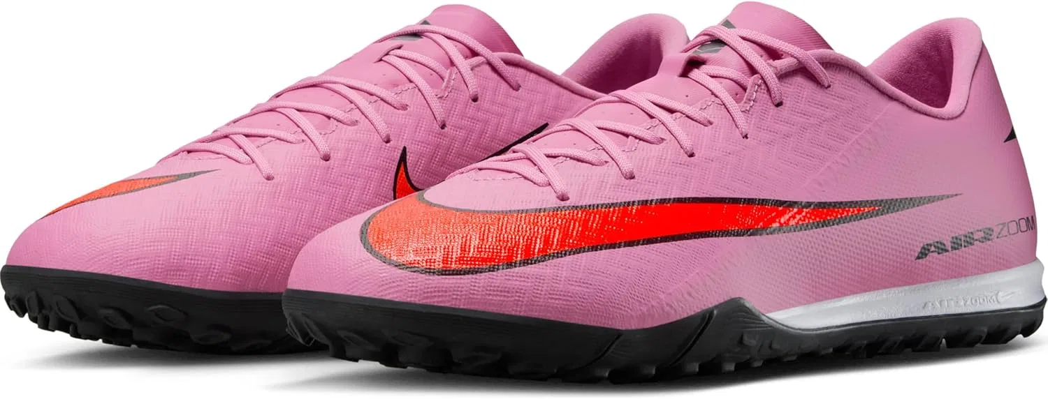 Мужские низкие футбольные бутсы Nike Mercurial Vapor 16 Academy TF, разноцветные, размер 41 EU — фото 2