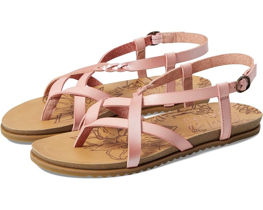 

Сандалии Blowfish Malibu Mixo-K, цвет Blush Pink/Rose Quartz Die Cut