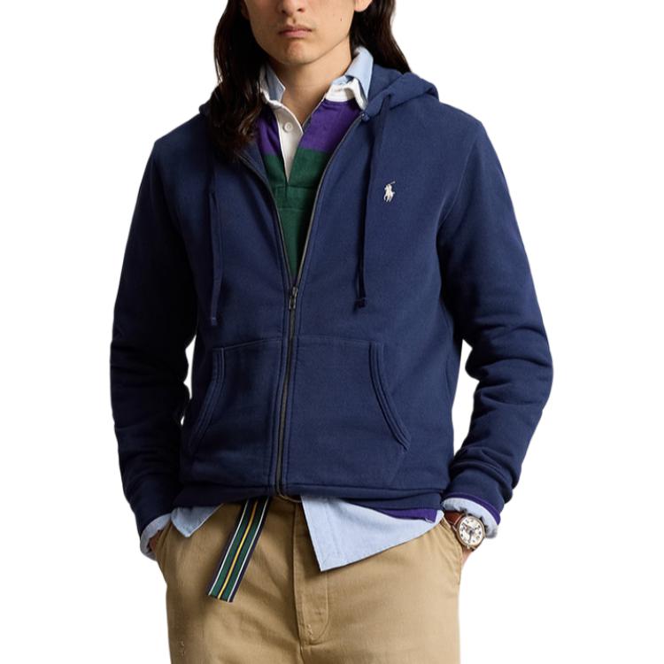 Свитер FW24 Мужской Тёмно-синий Polo Ralph Lauren — фото 4