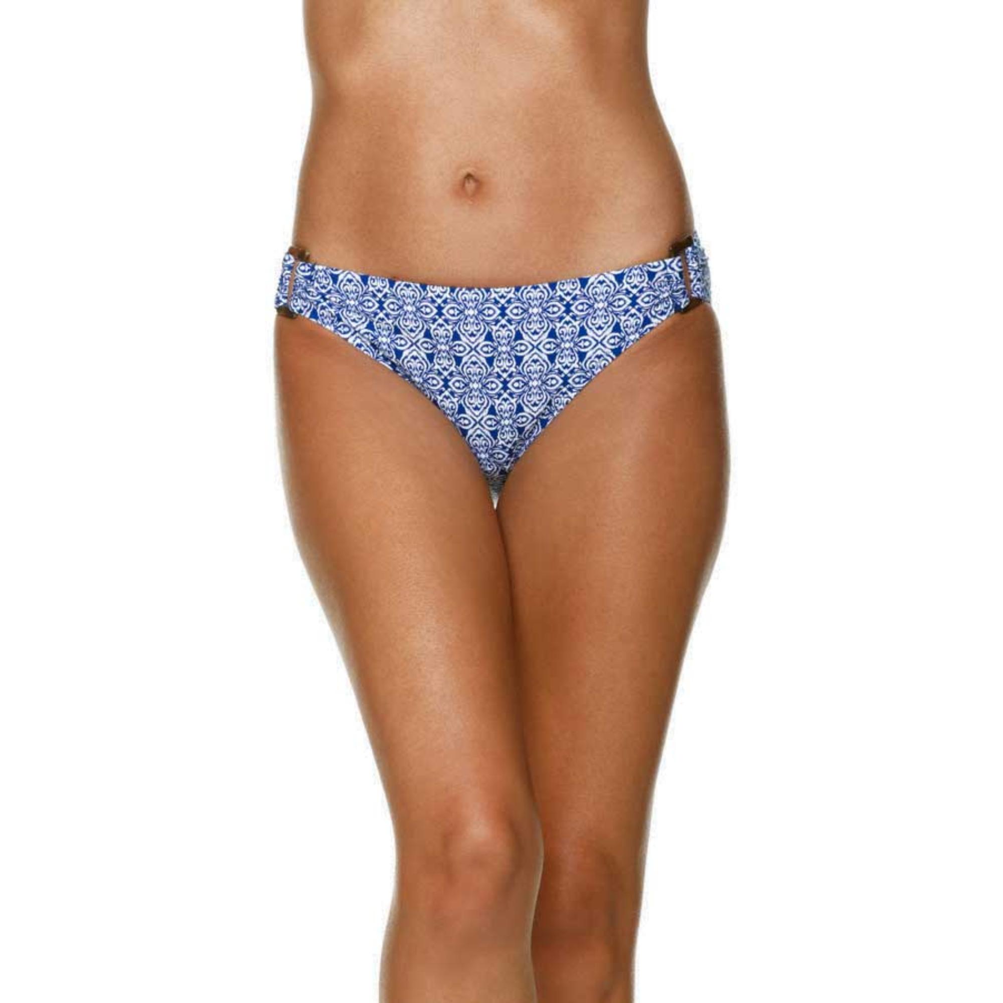 

Женские брюки-хипстеры с черепаховым принтом Helen Jon, Tangier Navy