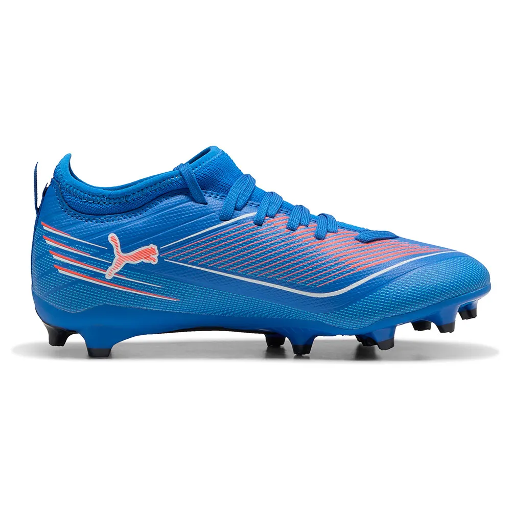 Футбольные бутсы Puma Ultra 6 Match FG/AG infant, синий — фото 3