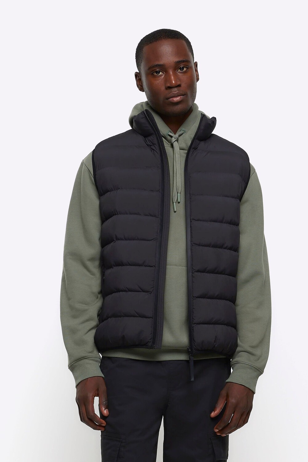 

Без рукавов River Island, черный