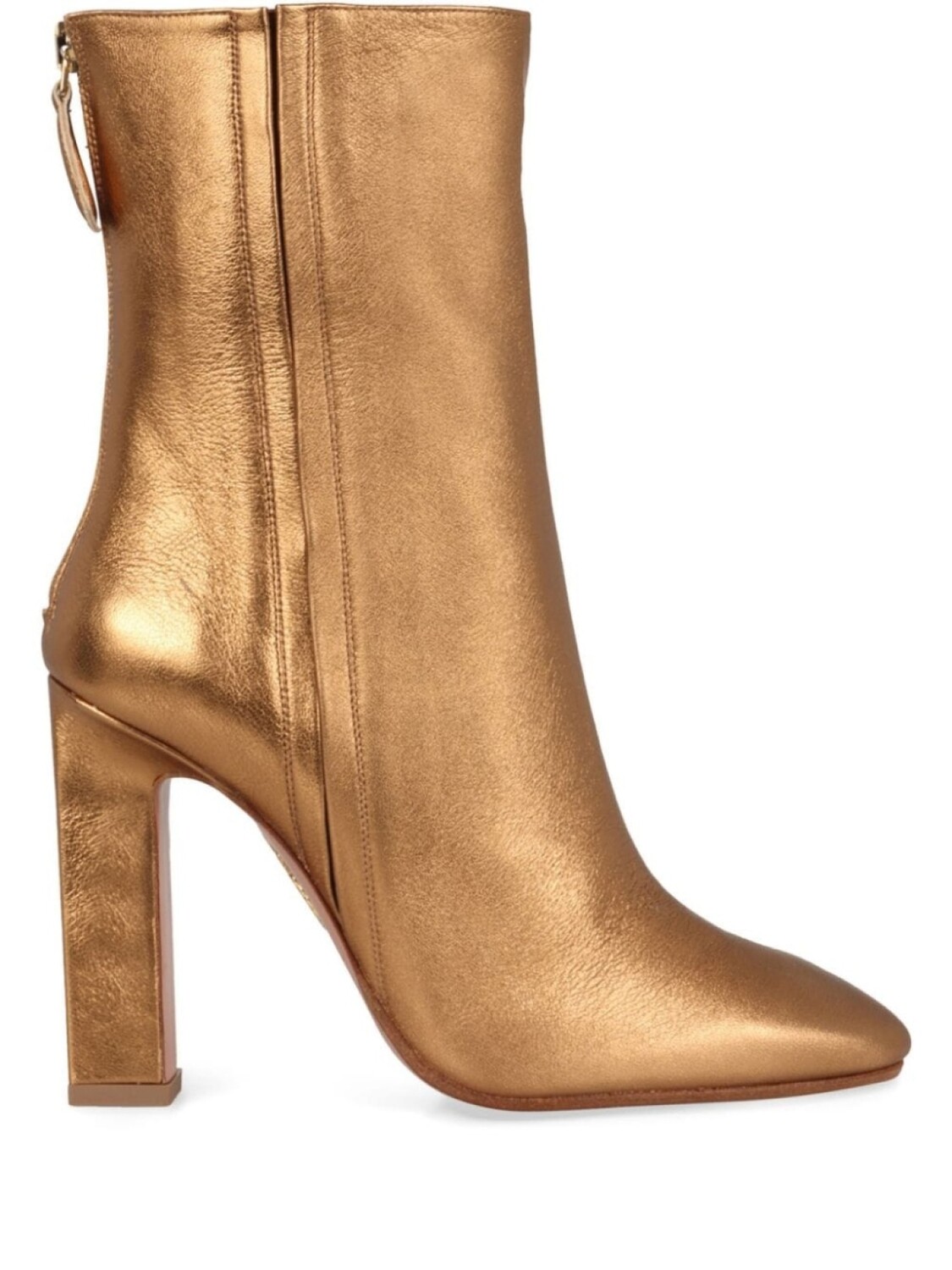 

Ботильоны Joplin 110 Aquazzura, золотой