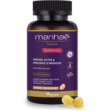 

Manhae Solar Gummies Пищевая добавка для автозагара Vitavea