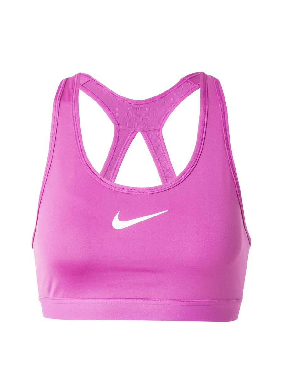 

Спортивный бюстгальтер без косточек NIKE SWOOSH, цвет Fuchsia