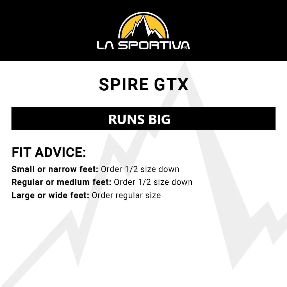 Мужские водонепроницаемые походные ботинки La Sportiva Spire GTX, черный — фото 3