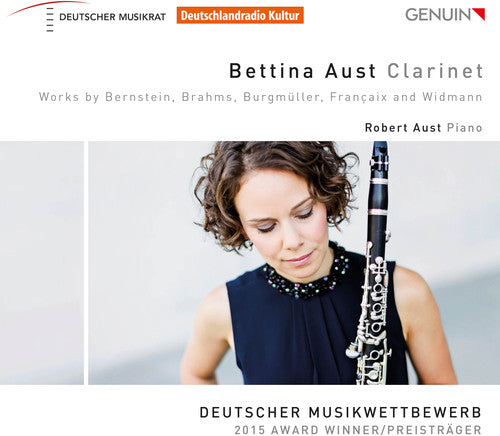 

CD диск Bernstein / Brahms / Aust: Bettina Aust Clarinet