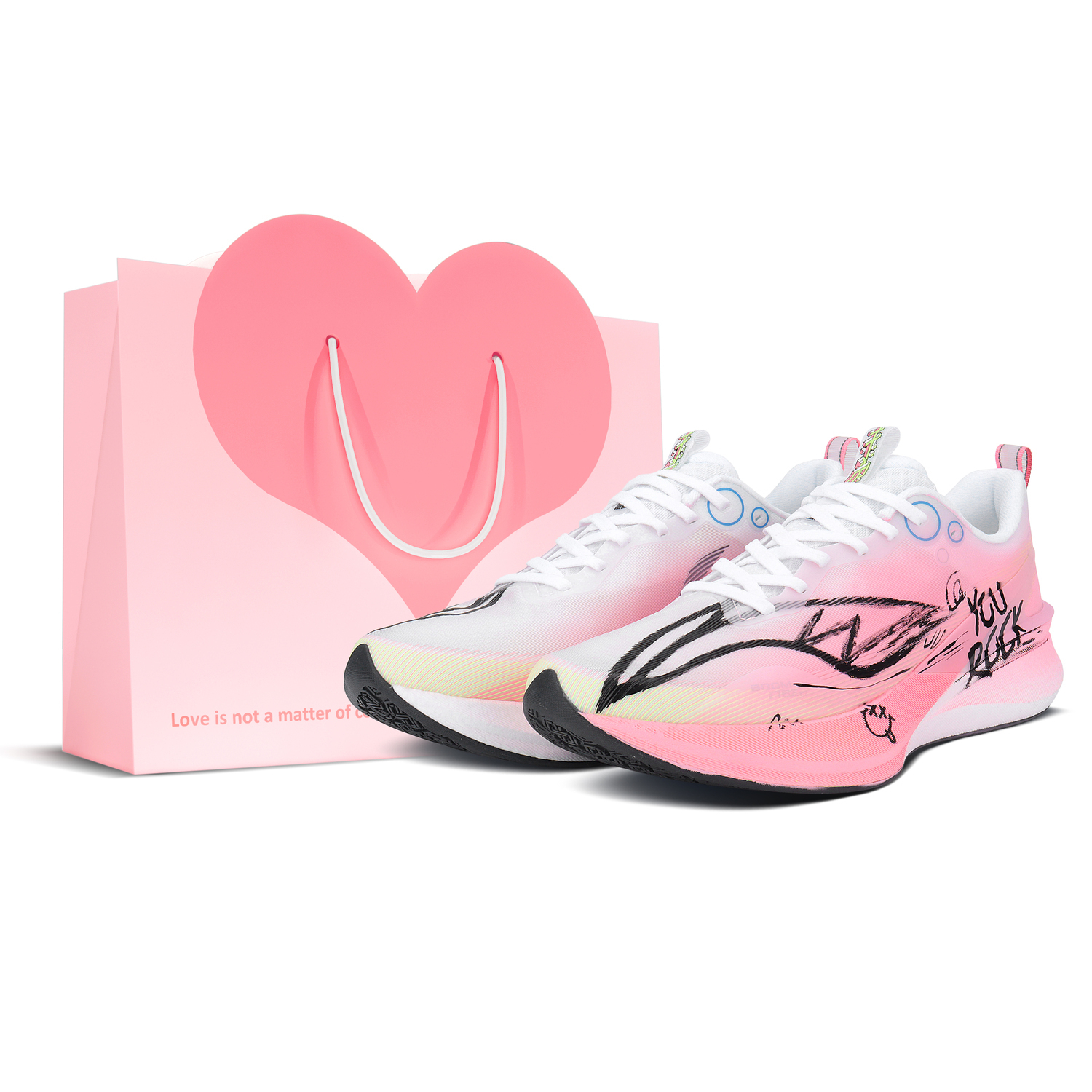 

Кроссовки Li Ning Red Hare 8PRO с амортизацией, износостойкостью и ударопрочностью, низкие, для повседневной носки, марафона, тренировок и забегов