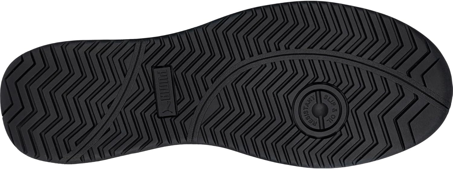 Мужские кроссовки Puma Iconic Suede Low Eh, черный — фото 3