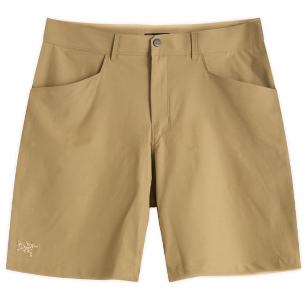 

Kragg хлопковые шорты 9 дюймов Arc'Teryx, цвет canvas