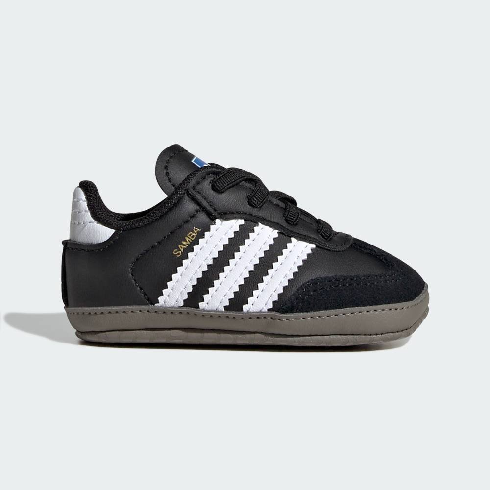 Кроссовки детская одежда SAMBA KIDS / SAMBA CRIB Adidas, black — фото 2