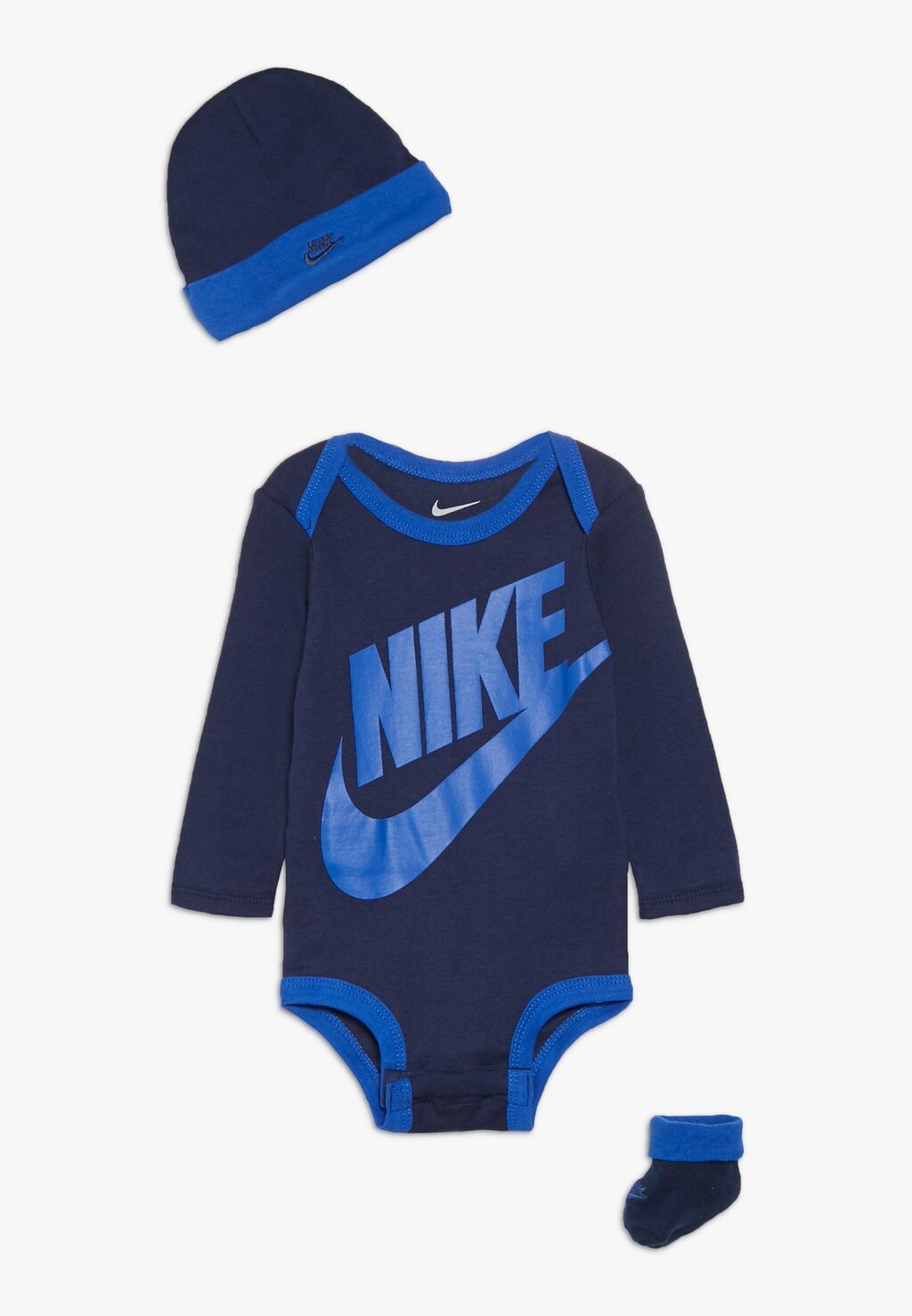 

Комплект FUTURA LOGO BABY SET Nike Sportswear, цвет midnight navy