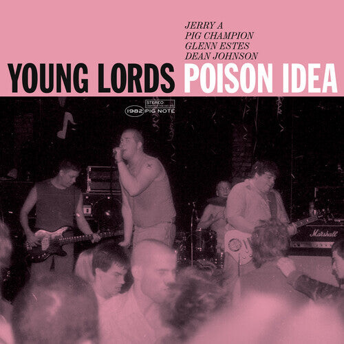 

Виниловая пластинка Poison Idea: Young Lords