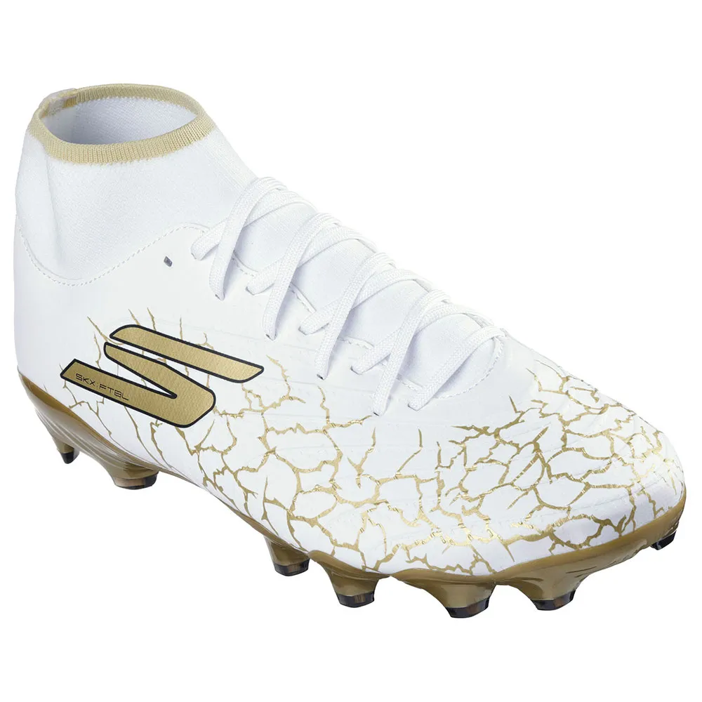 

Футбольные бутсы Skechers Soccer Control Gold FG, белый