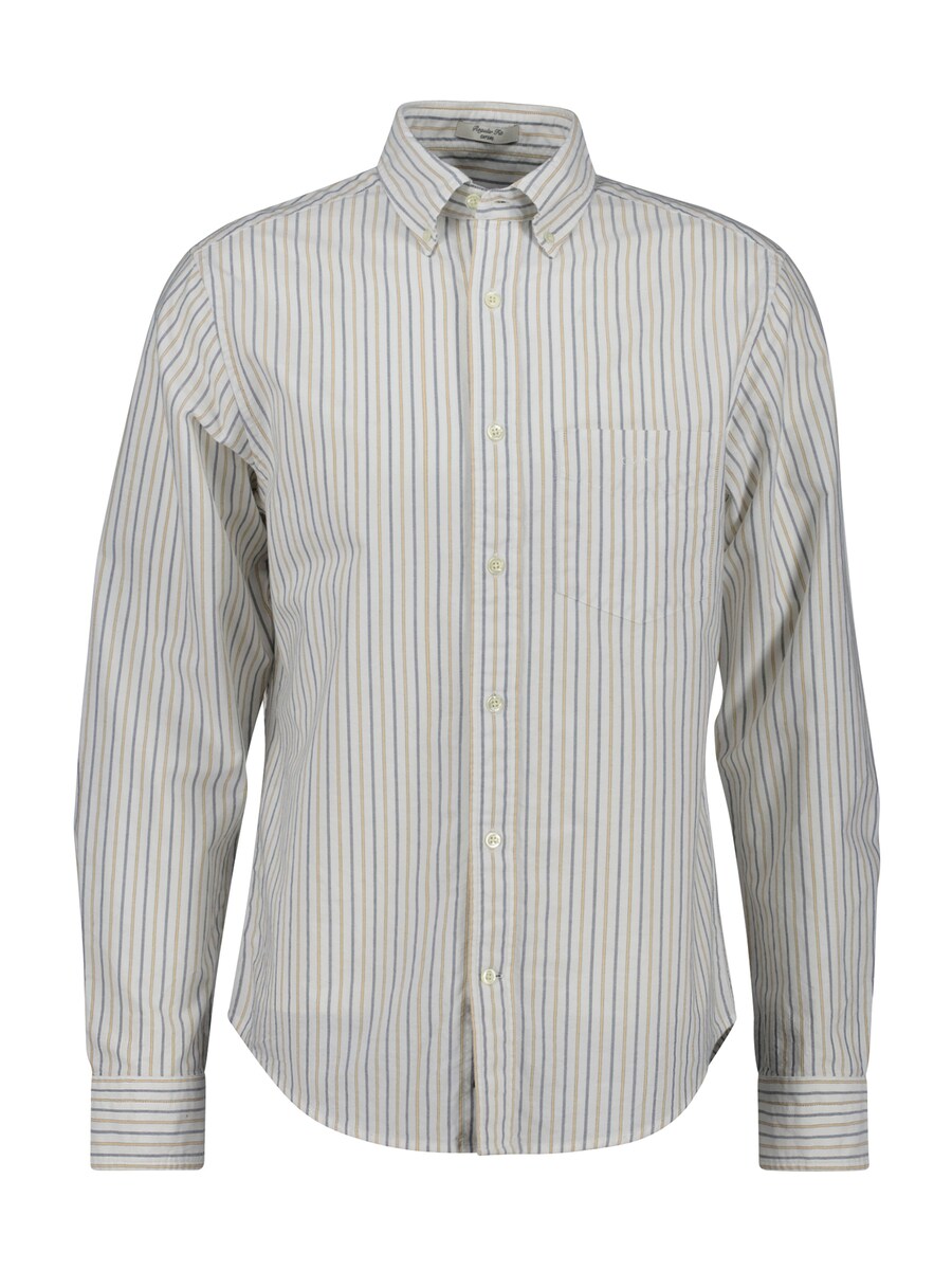 

Рубашка на пуговицах классического кроя GANT Reg Oxford, White