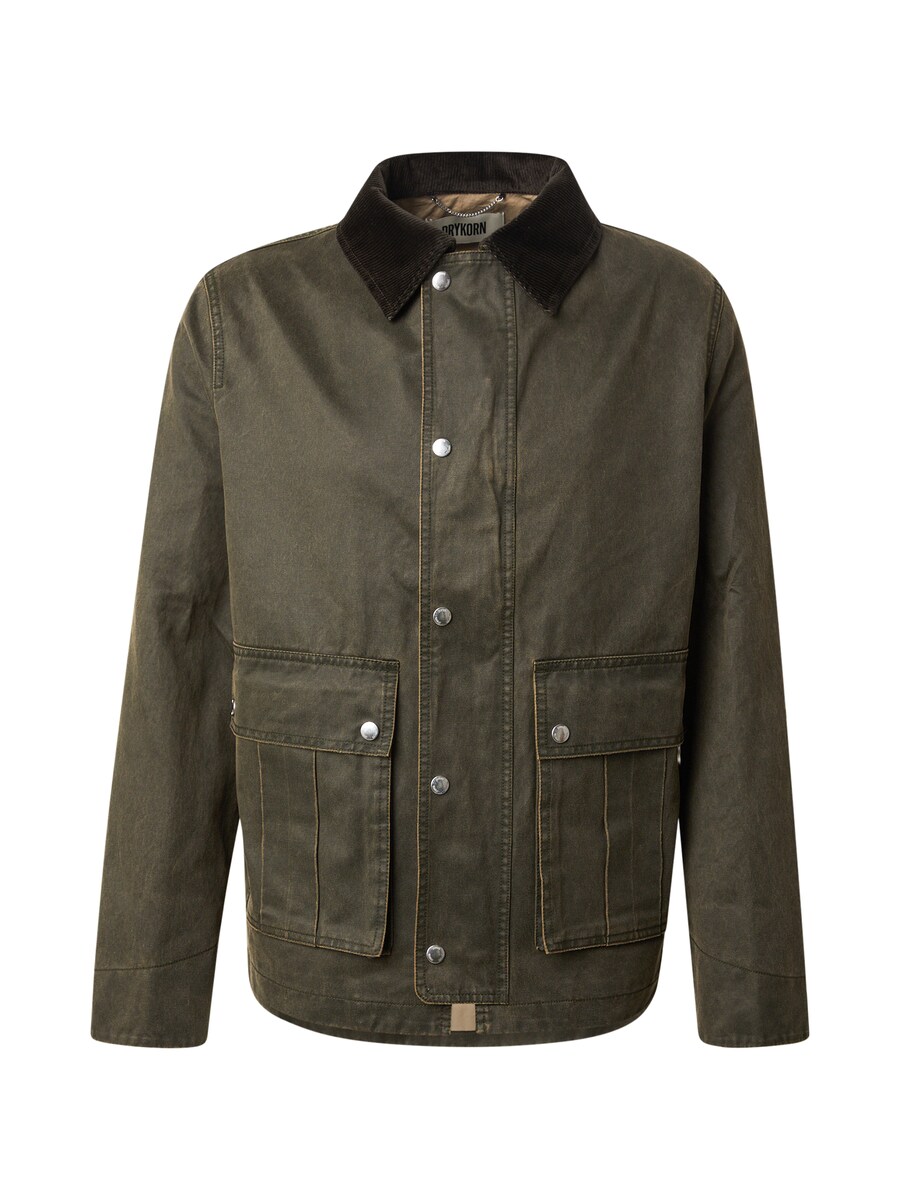 

Куртка межсезонная DRYKORN YAKAMO 10, темно-зеленый