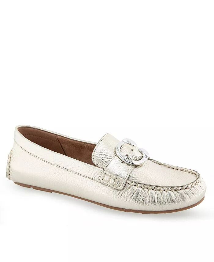 

Женские лоферы с орнаментом Aerosoles, желтый