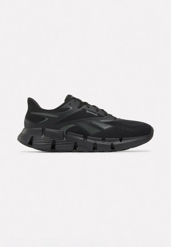 Кроссовки для бега по шоссе zig dynamica 6 Reebok, Core Black/Grey/Core Black — фото 4