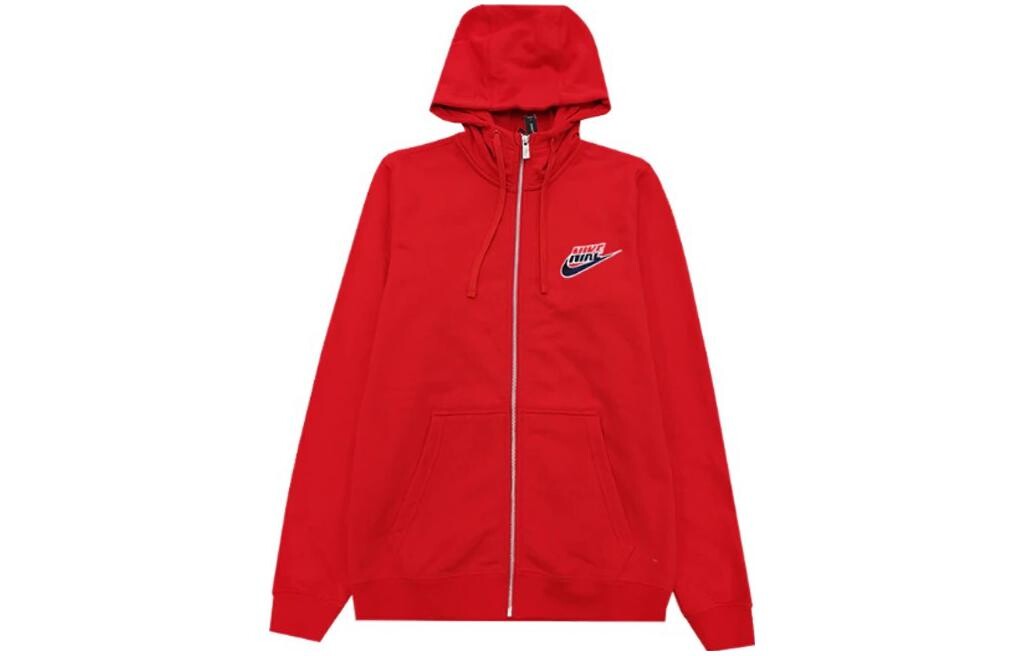 

Куртка мужская красная Nike, красный