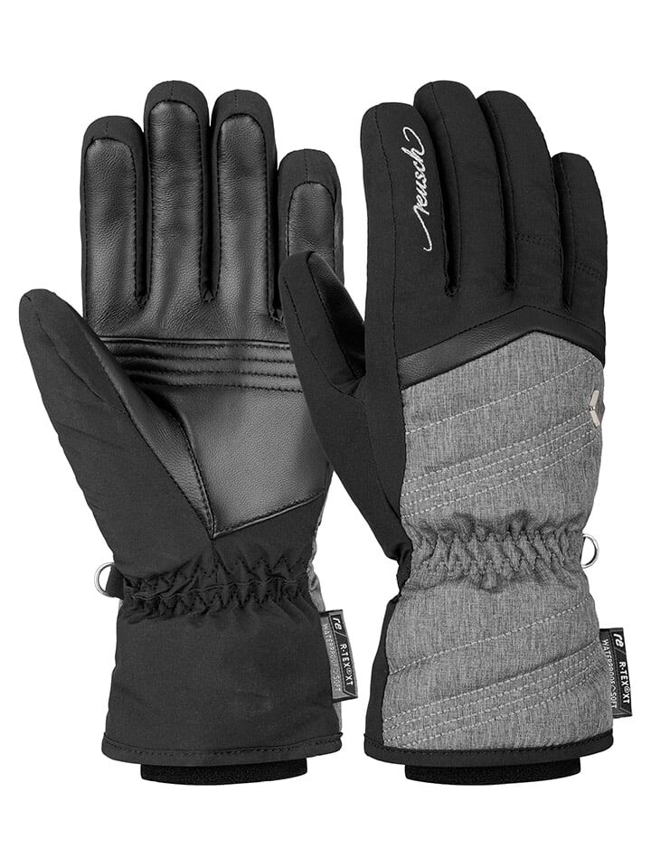 

Функциональные перчатки Reusch Funktionsfingerhandschuhe Lenda R-TEX XT, цвет Schwarz/Grau