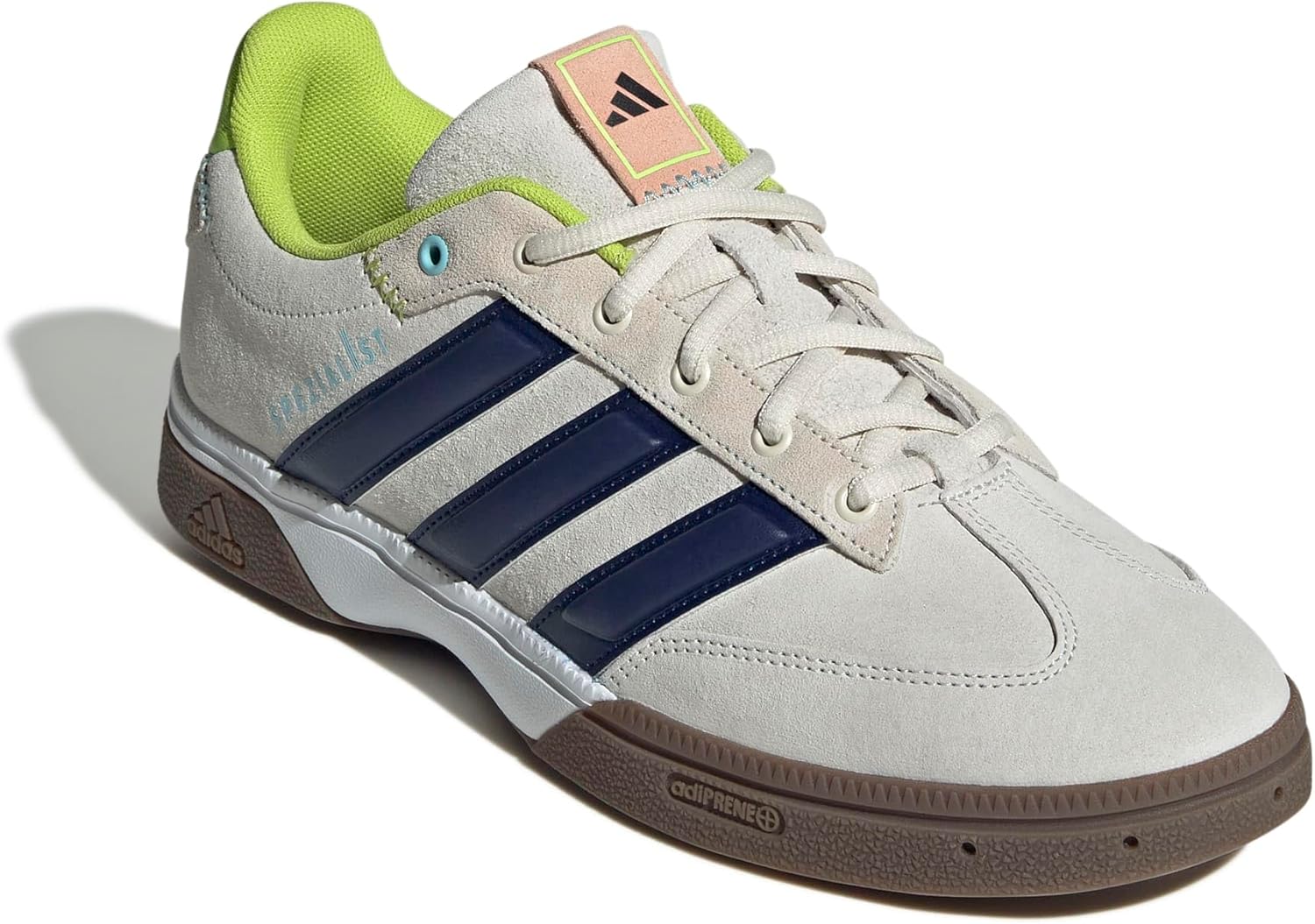 Мужские кроссовки Adidas Spezialist для зала, белый/белый — фото 3