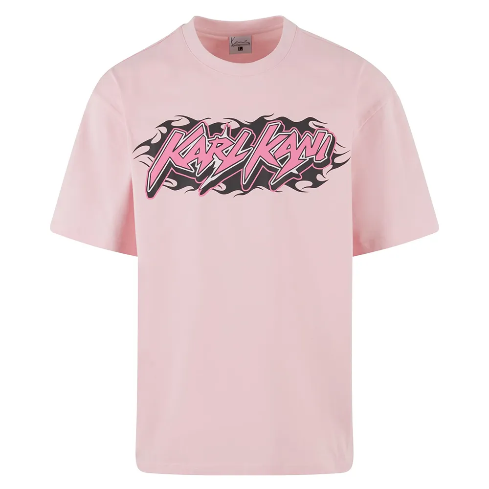 

Футболка с коротким рукавом Karl Kani Heat, розовый
