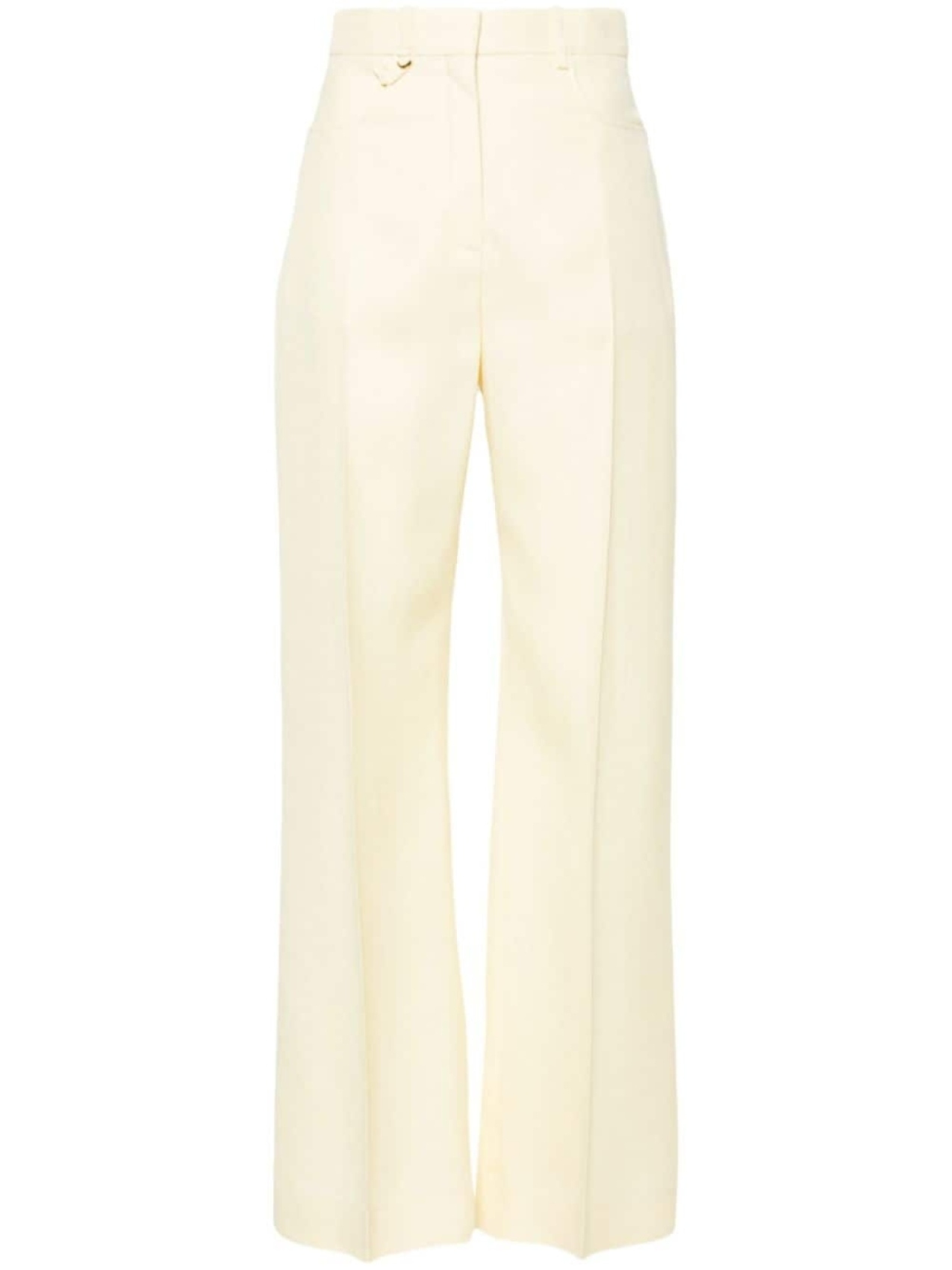 

Jacquemus расклешенные брюки Le Pantalon Sauge, желтый