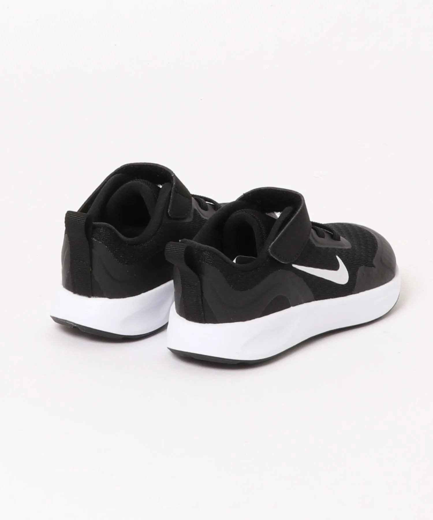 Детские кроссовки NIKE WearAllDay светло-голубые — фото 2