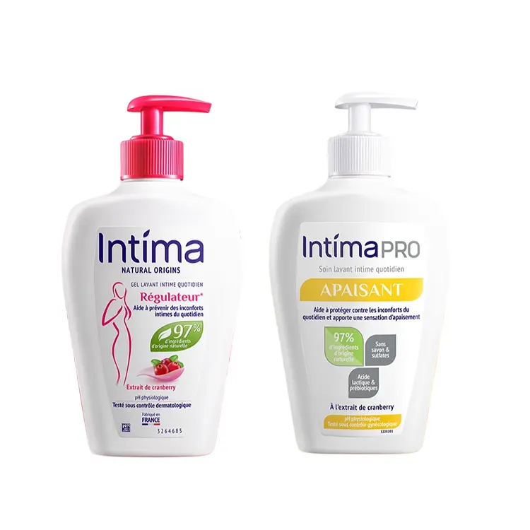 

Cranberry Aloe Vera Active te Care Solution средство от зуда для очищения 200 мл + 200 мл INTIMA, two-piece set: cranberry care solution 200ml+prebiotic care solution 200ml
