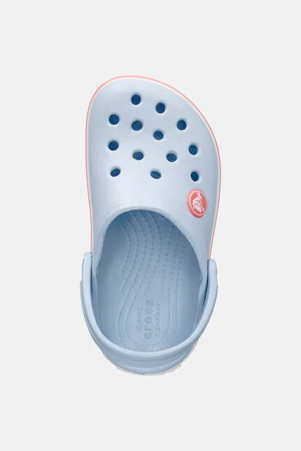 Сандалии-шлепанцы детские Crocs Crocband, синий — фото 4