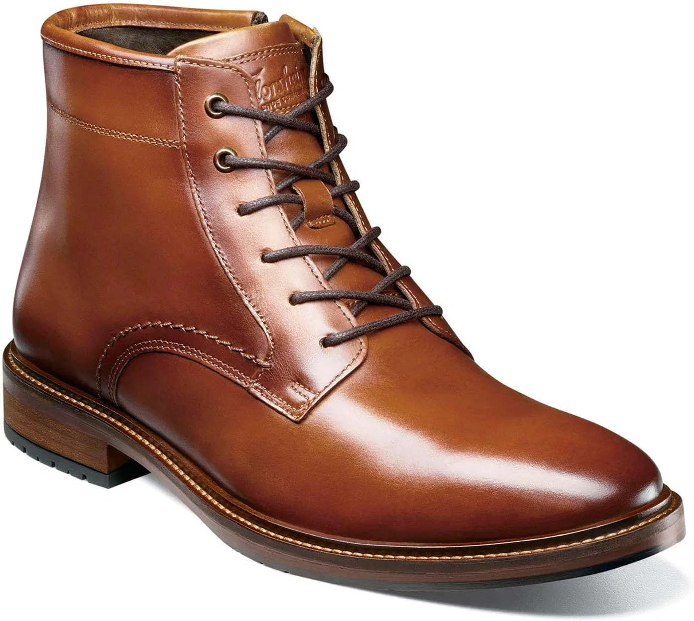Мужские ботинки Florsheim Forge на шнуровке, черные