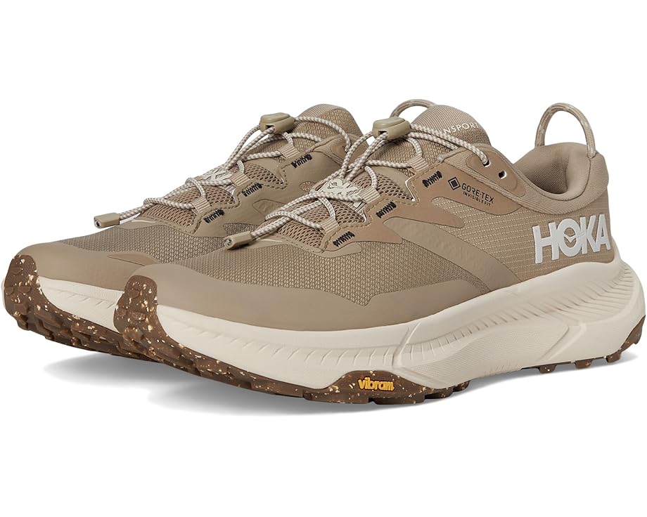 

Походные ботинки Hoka Transport GORE-TEX, цвет Dune/Eggnog 1