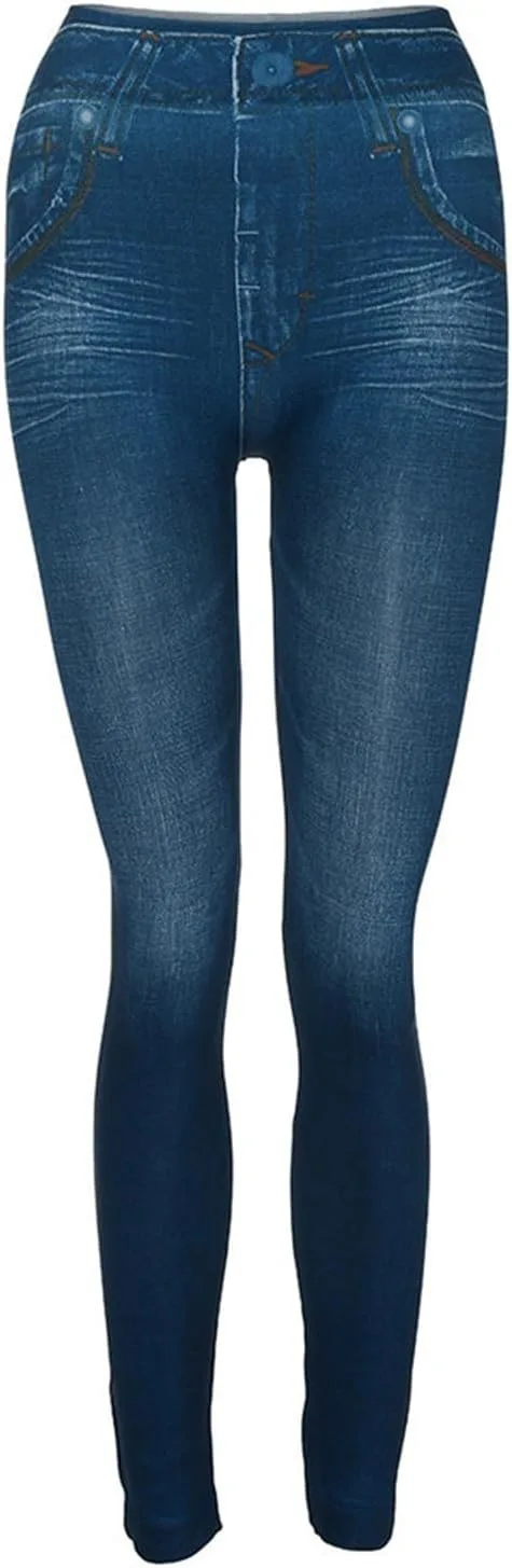 

Джинсы-джеггинги для женщин с высокой талией, tummy control, slim fit, stretch denim, skinny, comfort wash