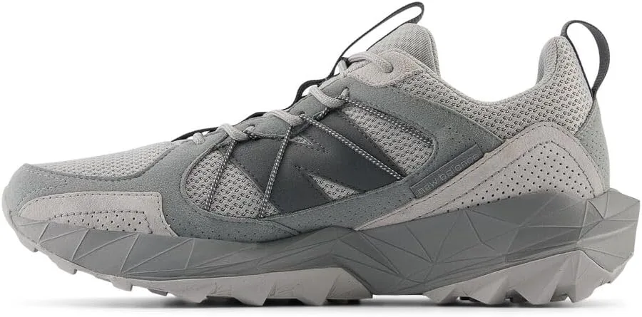 Мужские кроссовки для трейлраннинга New Balance Dynasoft Tektrel V1 из замши, серый — фото 2