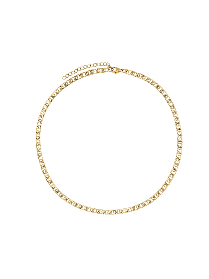 

Steel_Art Женское ожерелье Vea, золотистого цвета