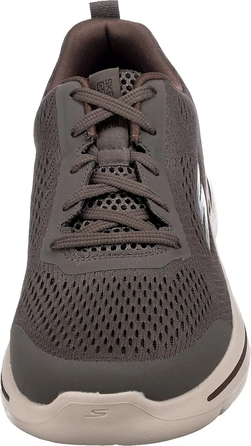 Мужские кроссовки Skechers Go Walk Arch Fit Idyllic, бежевый — фото 3