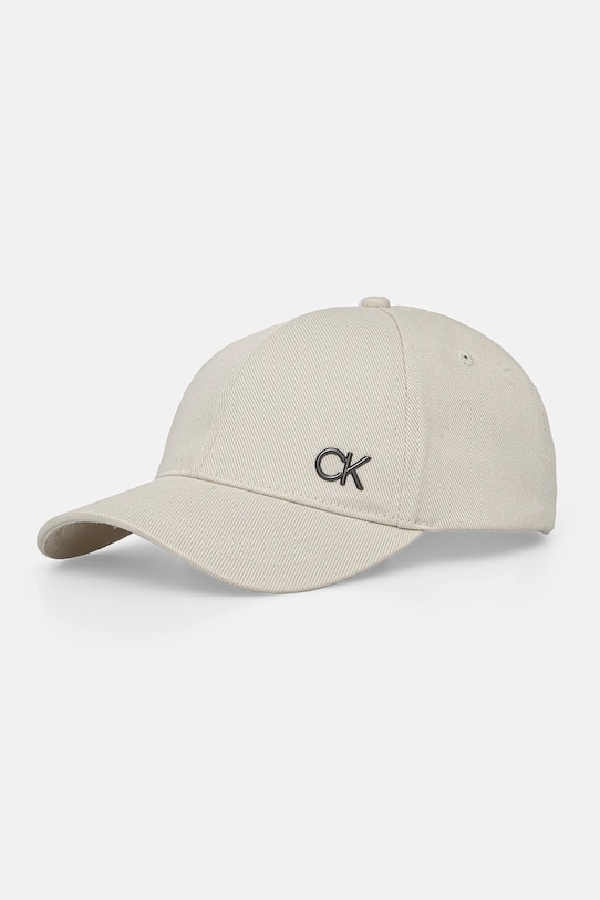 

Кепка с козырьком Calvin Klein, серый