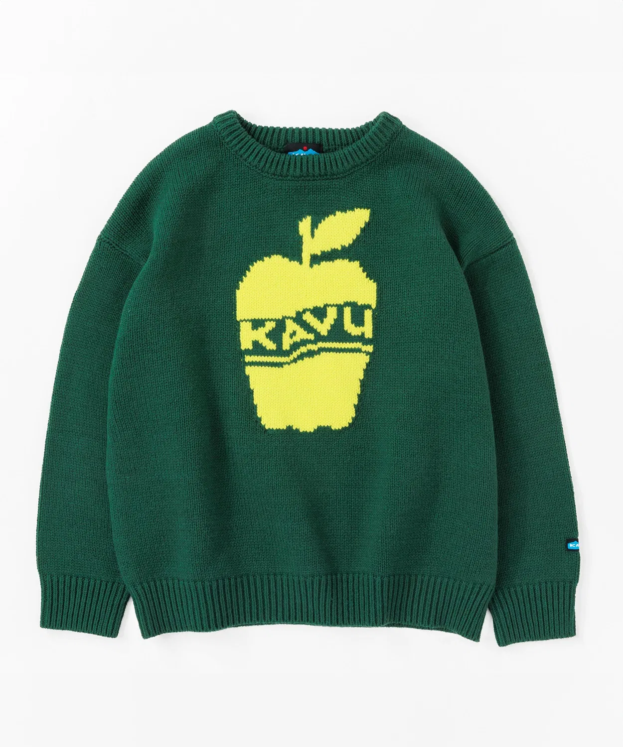 Детский свитер KAVU Apple Knit зелёный
