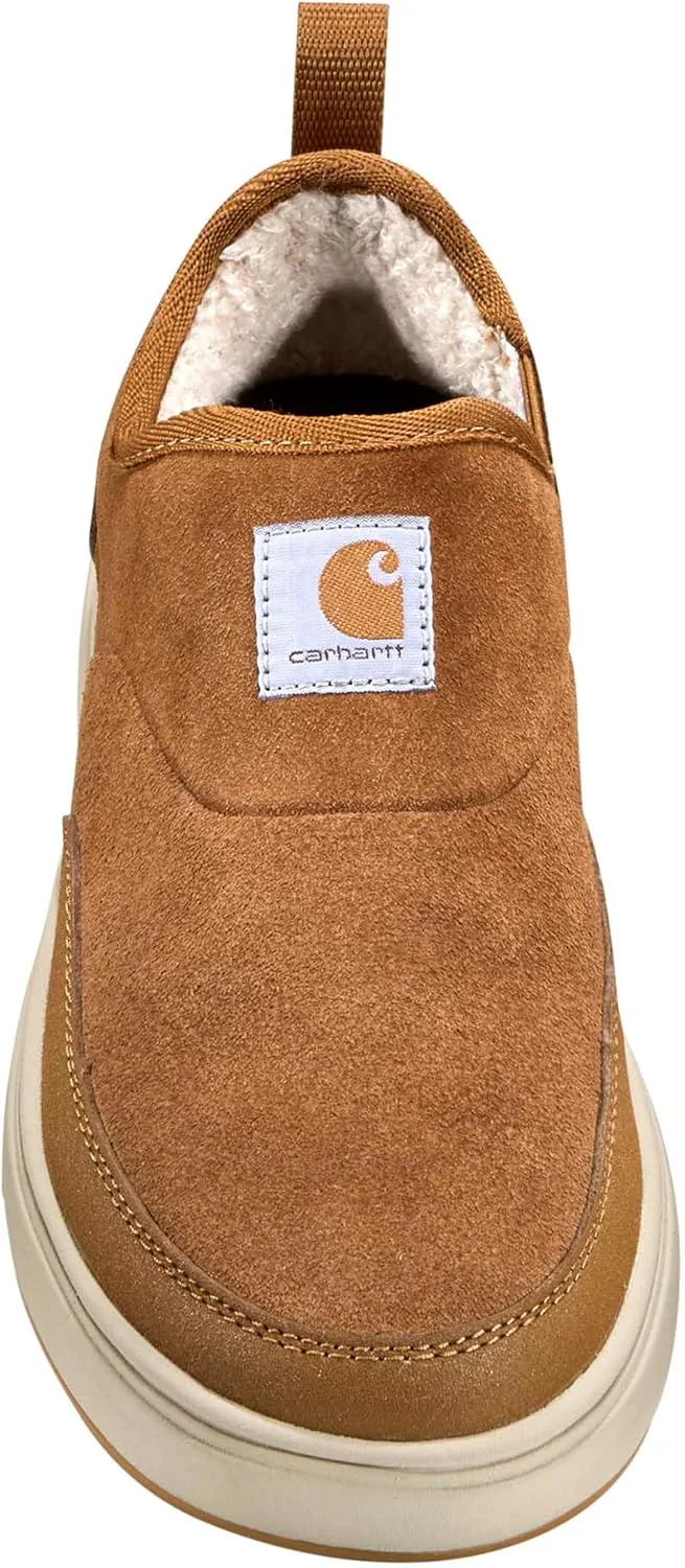 Мужские ботинки Carhartt Detroit с подкладкой и удобной застежкой, коричневый — фото 2