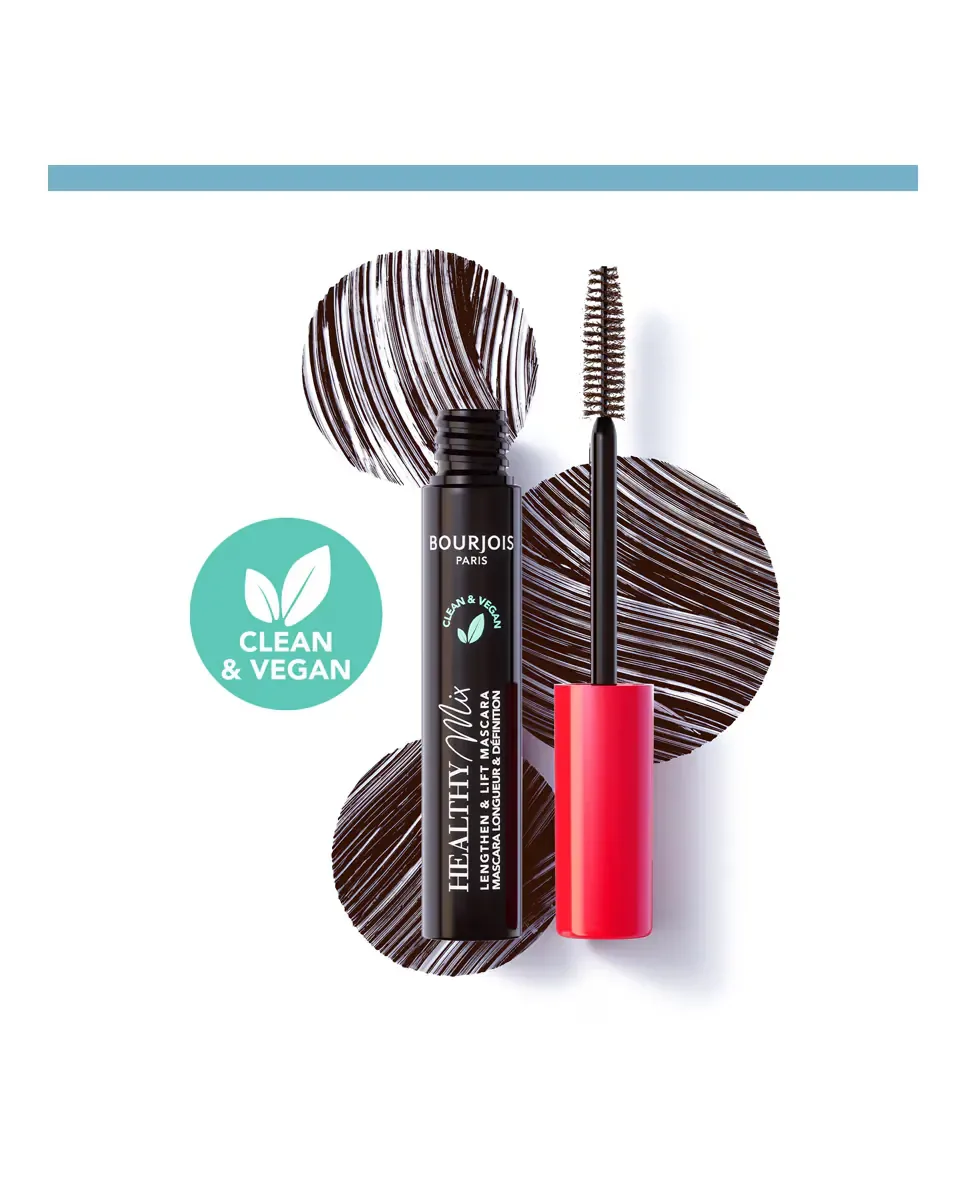 Тушь для ресниц Healthy Mix Bourjois, 002 Ultra Brown — фото 3