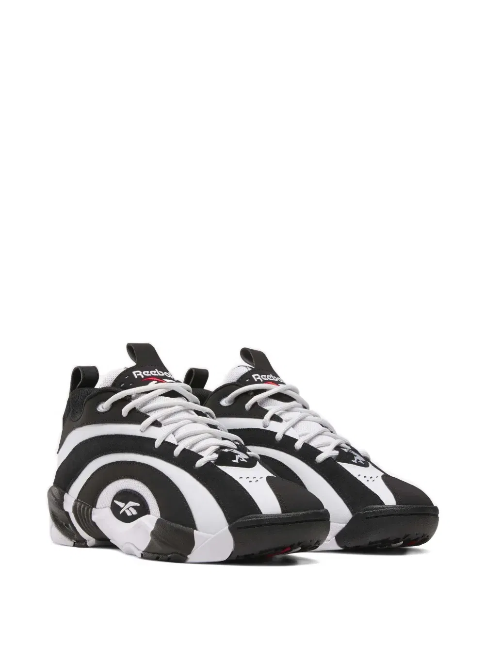 Низкие баскетбольные кроссовки Shaqnosis Reebok, черный — фото 2